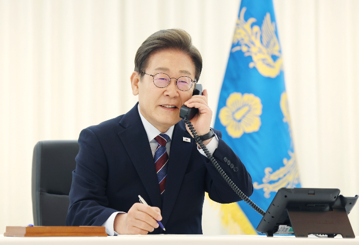 [속보]李대통령, G7 정상회의 초청받아 참석하기로