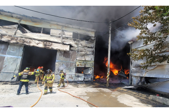 경남소방본부 제공
