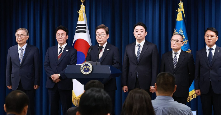 [속보]대통령실 민정수석비서관에 오광수 변호사