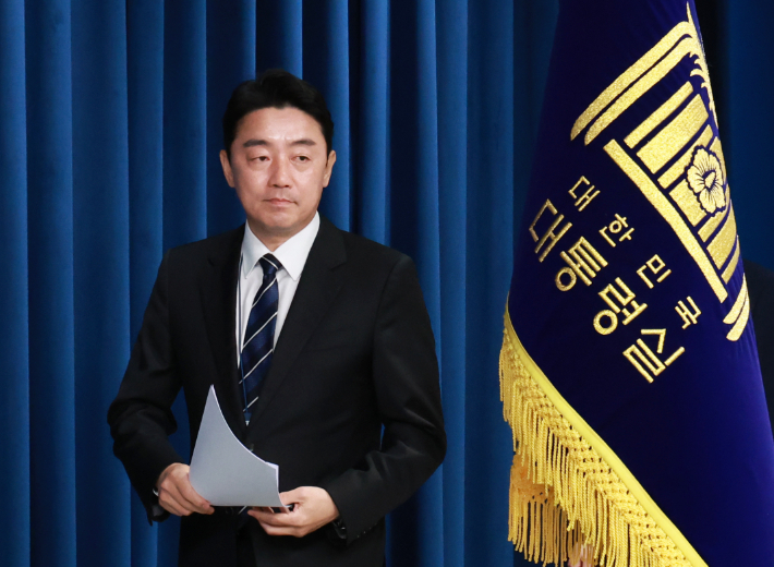 [속보]대통령실 "오광수 민정수석의 사법개혁의지 확인"