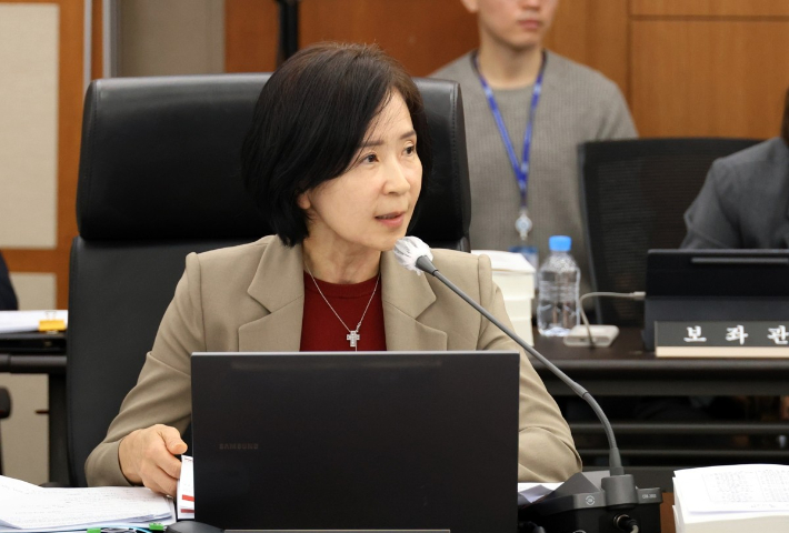 국힘 최수진 "반성 없이 정권 넘겨줘…지금도 서로 탓하며 내분"