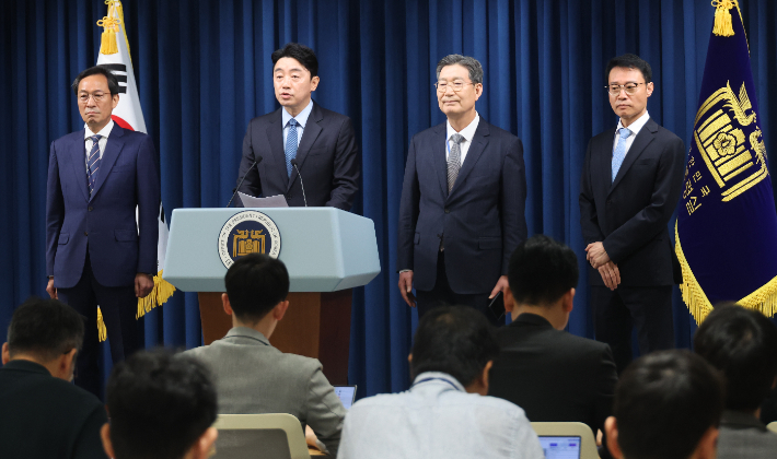 '특수통' 출신 민정수석…"李대통령 검찰개혁 철학 이해한 인사"[뉴스쏙:속]