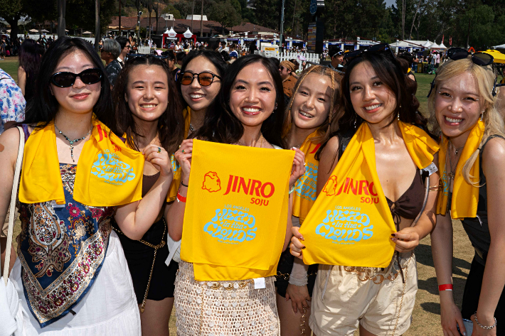 하이트진로 헤드 인 더 클라우즈 2025(HITC 2025) 행사 현장. 하이트진로 제공