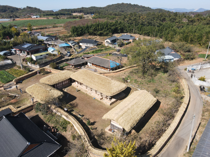 국가유산 승격을 추진하고 있는 '고창 황윤석 생가'. 고창군 제공
