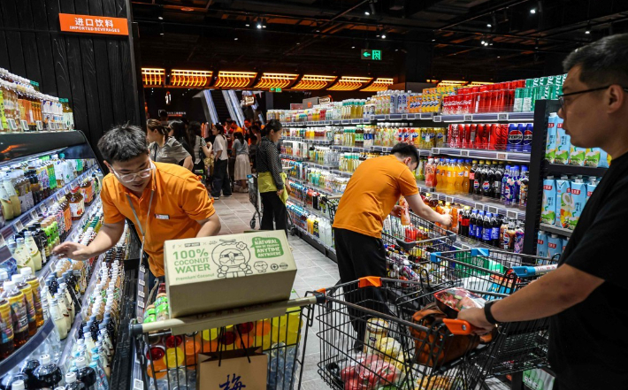 中 5월 CPI 전년比 0.1% 하락…PPI 3.3% 급락