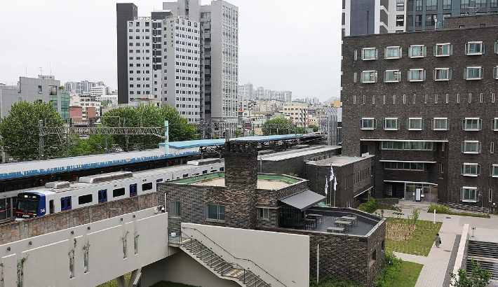 민주화운동기념관 모습. 연합뉴스