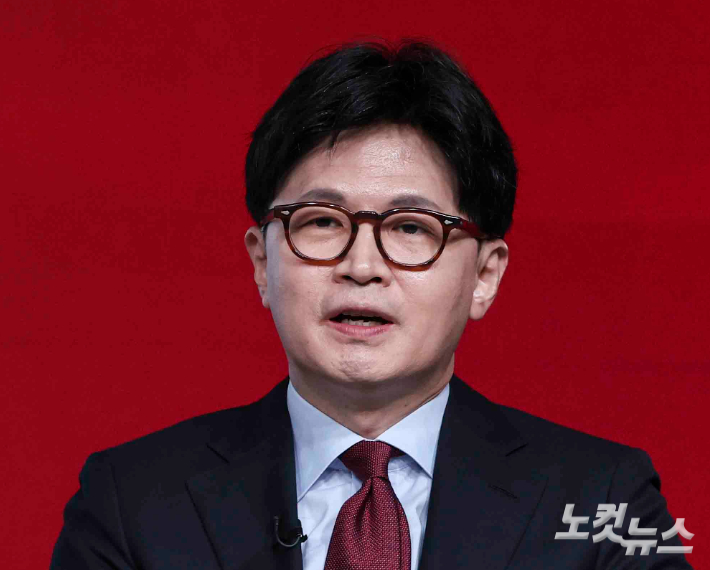한동훈, 李파기환송심 중단에 "사법부 역사의 큰 오점"