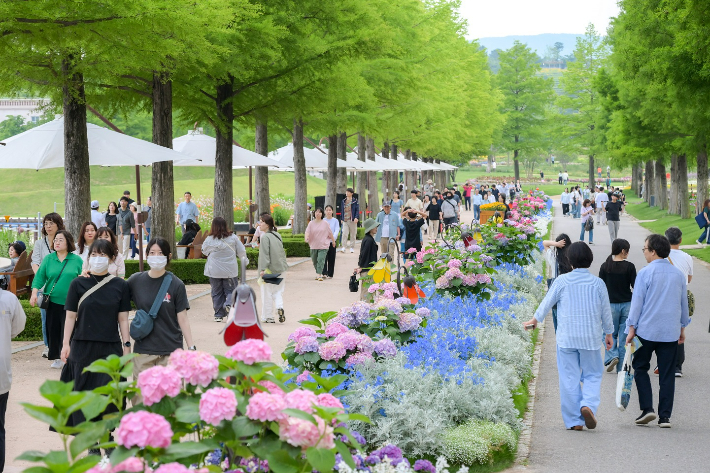 순천만 국가정원. 순천시 제공