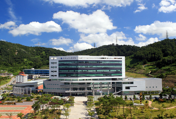 전라남도교육청사. 전남도교육청 제공 