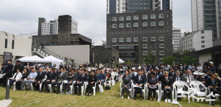 제38주년 6.10 민주항쟁 기념식 및 민주화운동기념관 개관식