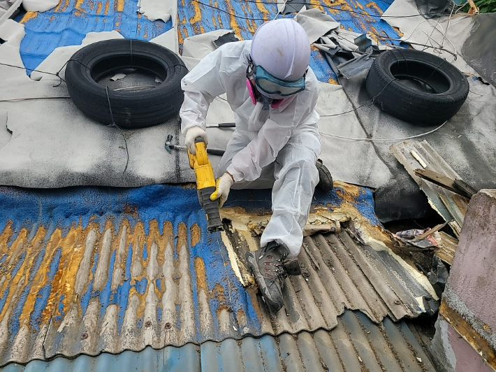 서성동 철거대상지 현장. 창원시 제공 