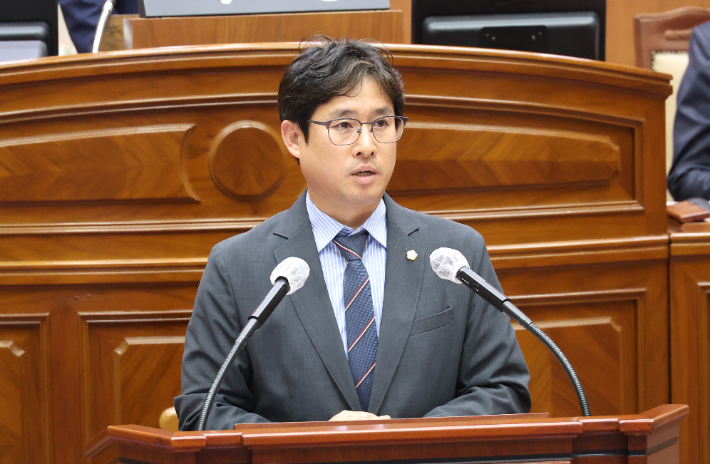 김정명 전주시의원 "광역매립장 부지, 스포츠클러스터 조성"