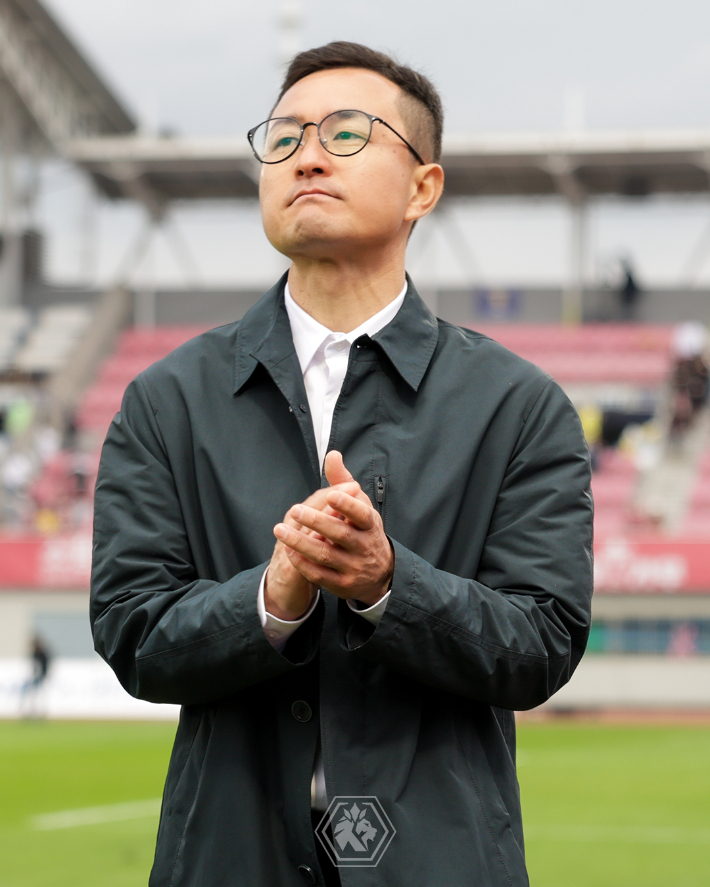 권오규 감독. 충북청주FC 제공
