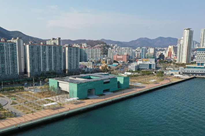 대한민국민주주의전당. 창원시 제공 