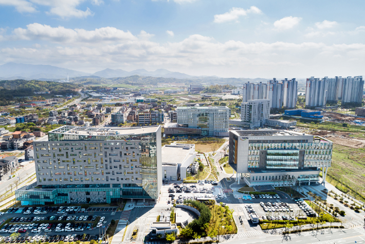 국민연금공단 본부 전경. 자료사진
