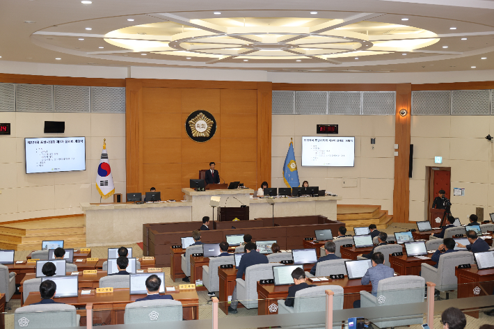 포항시의회 제공