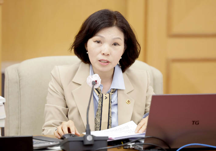 이금선 의원. 대전시의회 제공