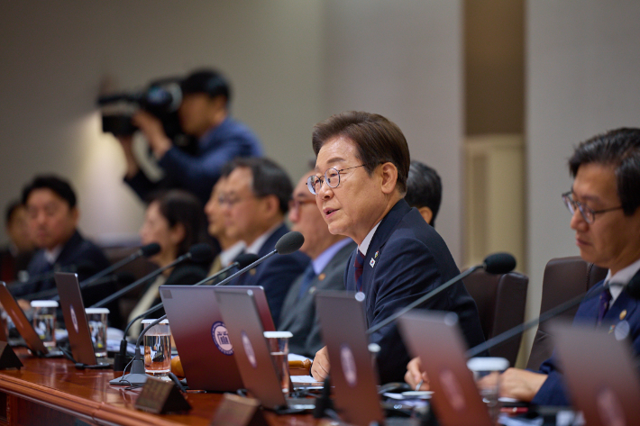 우 의장, 李대통령에 '3대 특검' 임명 공식요청