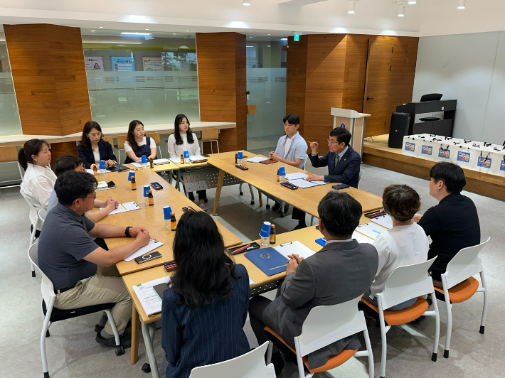 윤건영 충북교육감, 10일 찾아가는 소통간담회 열어