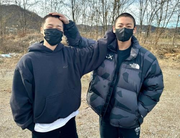 BTS 지민·정국, 오늘 나란히 전역