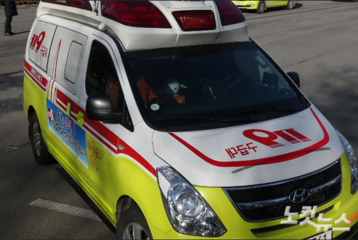 119구급차