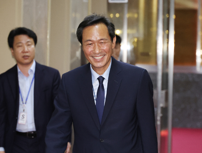 우상호, 野3당 지도부 예방…"초당적 협력∙소통에 최선"