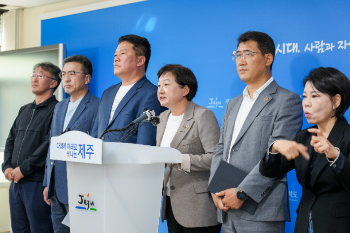 제주환경자원순환센터 주민 봉쇄 해제…쓰레기 반입 재개