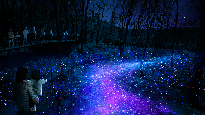 오는 10월 선보일 부천루미나래 구상안. 부천시 제공