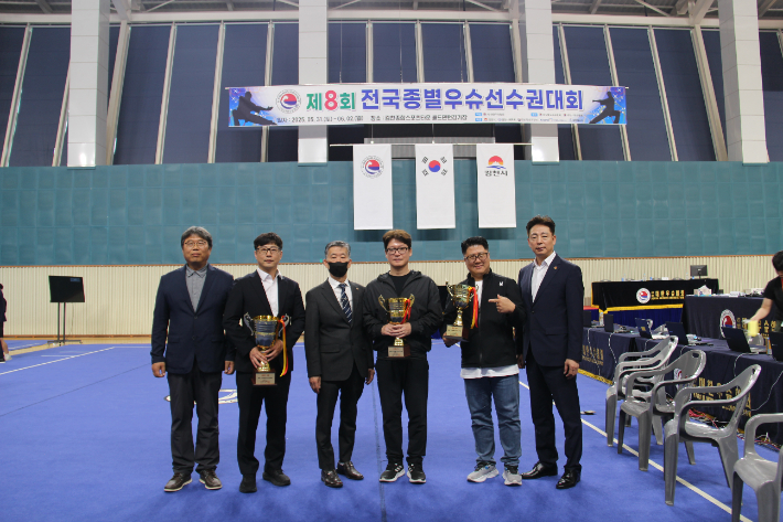 '韓 우슈 대축제' 제8회 전국종별선수권대회, 경북 김천에서 열전 마무리