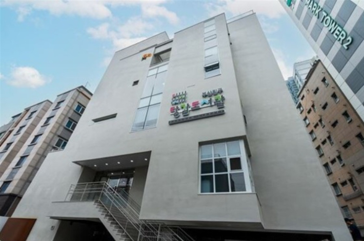 당감도서관 전경. 부산시 제공
