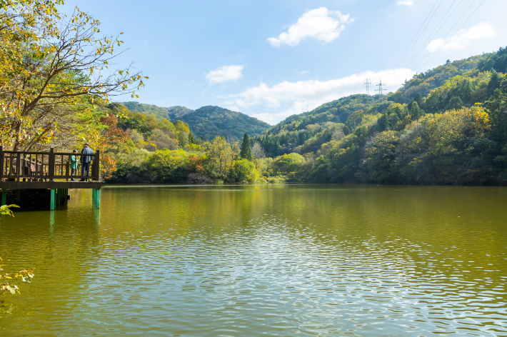 화순 세량제. 전라남도 제공 