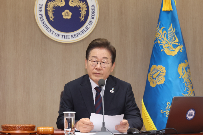 李대통령 '3특검' 임명 요청받자 곧바로 후보추천 의뢰
