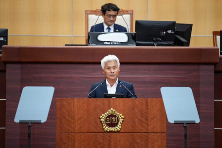 전북특별자치도의회 염영선 도의원. 전북도의회 제공