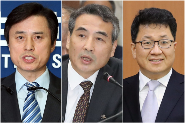 與 조은석·민중기·이윤제…혁신 한동수·심재철·이명현