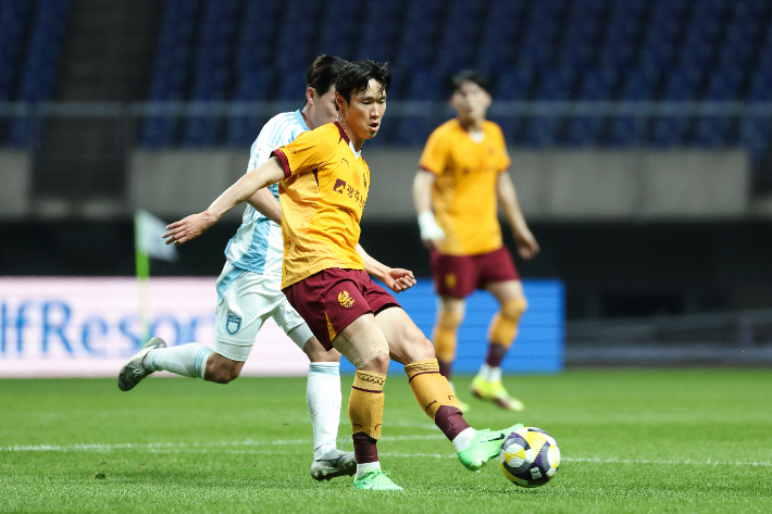 광주 FC 경기 모습. 광주 FC 제공