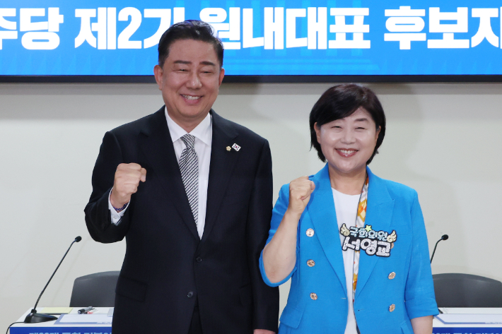 이재명 정부 첫 與원내대표 오늘 선출…'명심' 과제는