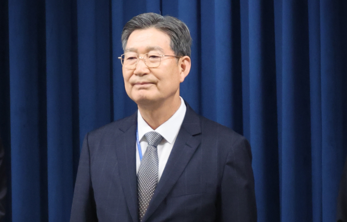 '차명재산 논란' 오광수 민정수석 사의 표명(종합)