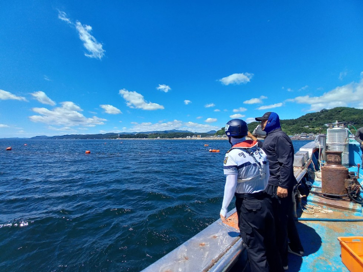 포항해양경찰서는 폐어구 불법투기 예방과 어구관리 제도 이행 독려를 위해 오는 16일부터 3주동안 관계기관 합동 현장 실태점검을 실시한다. 포항해경 제공