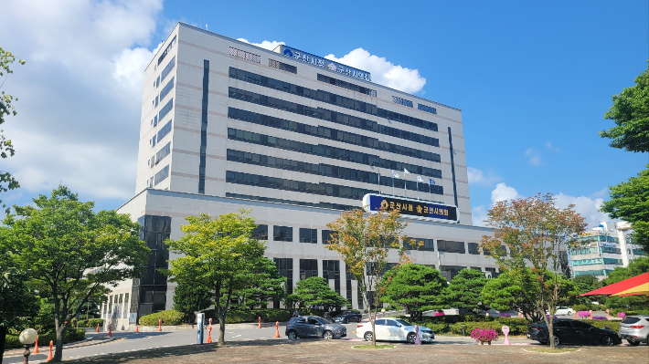군산시 청사 전경. 자료사진