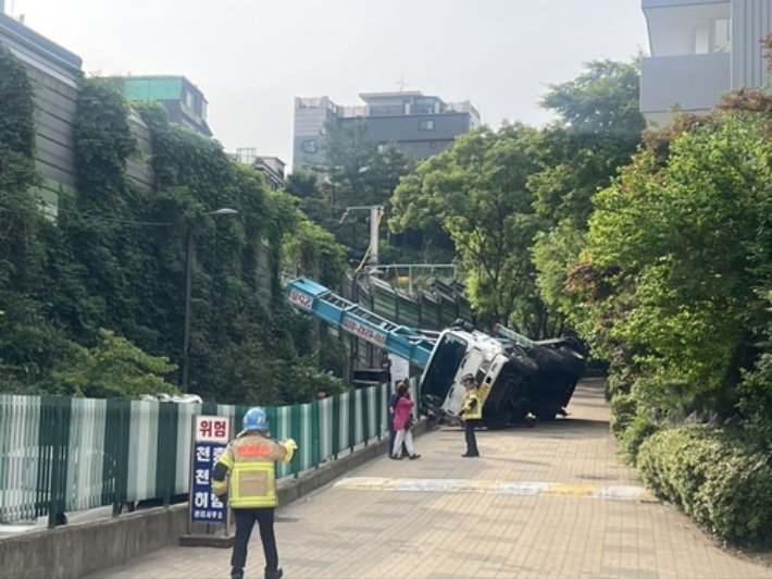 코레일 "경의선 신촌역 사고 복구 위해 일부열차 운행 조정"