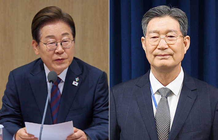 李대통령, '부동산 차명 논란' 오광수 민정수석 사표 수리