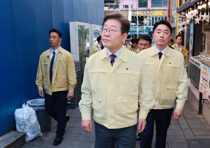 [속보]李 직무수행 '잘할 것' 70%, '잘못할 것' 24%[갤럽]