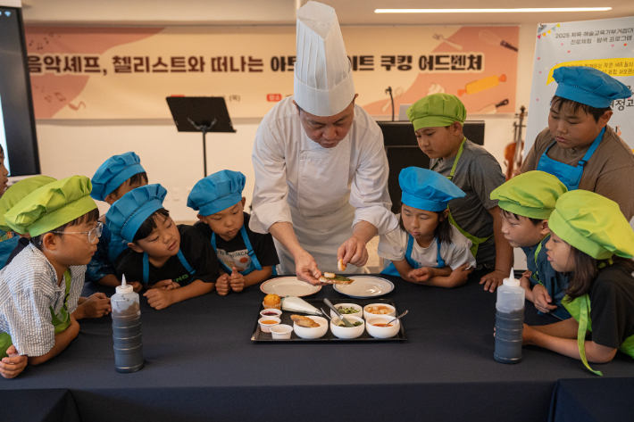 아트 플레이트 쿠킹 어드벤처. 에코랜드 제공