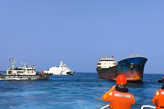 대만 해양경비대 제공