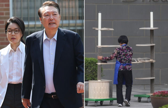 [단독]경찰, 尹부부 '캣타워 횡령 의혹' 본격 수사 착수