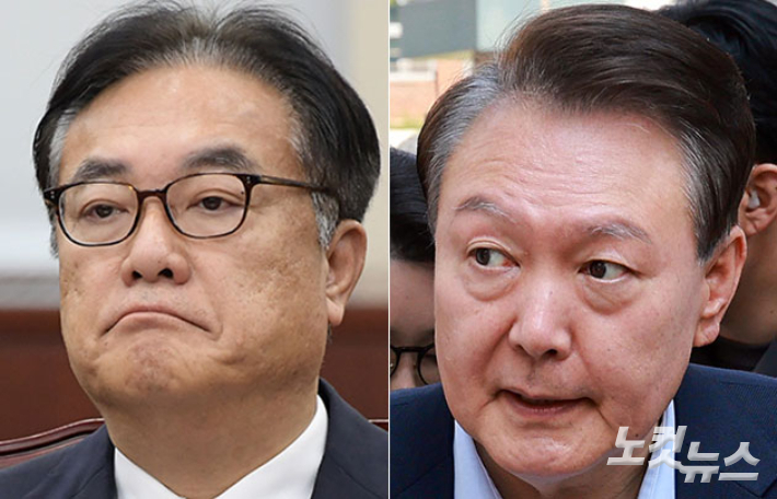 [단독]검찰, '尹 부부 공천개입 의혹' 관련 정진석 전 비서실장 조사