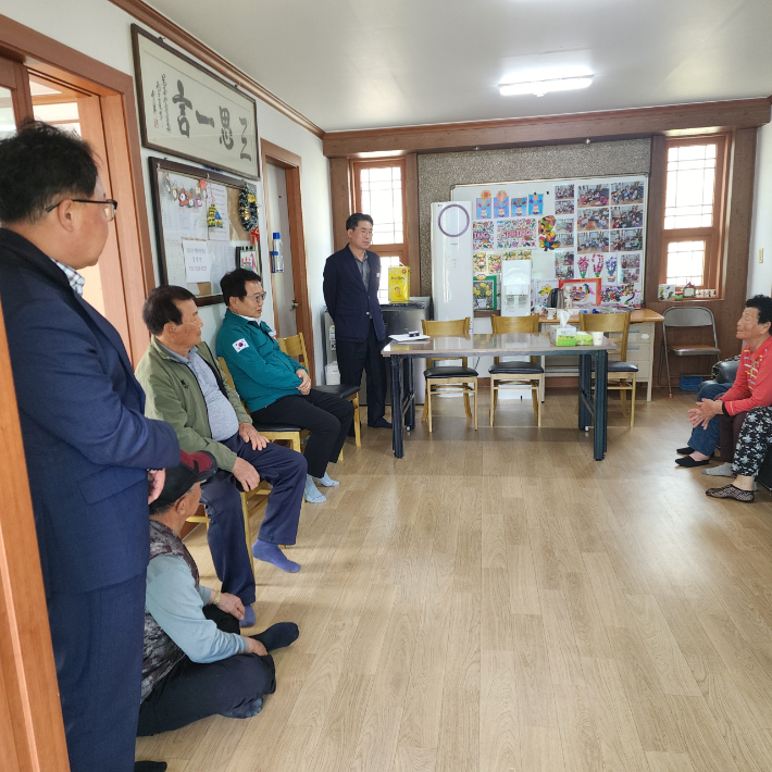 울진군 '찾아가는 지적민원처리반' 호응…민원 38건 해결