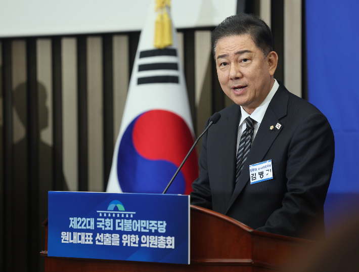 '내란 척결' 내세운 與원내대표…野와 협치 나설까