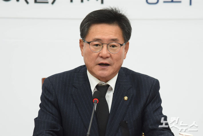 국힘 원내대표 선거에 PK 이헌승 합류 전망