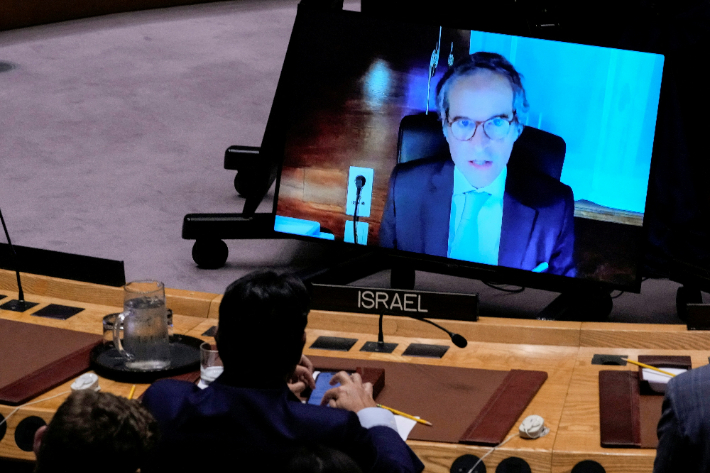 이-이란, 안보리서 충돌…IAEA "공습에 핵시설 내부 오염"
